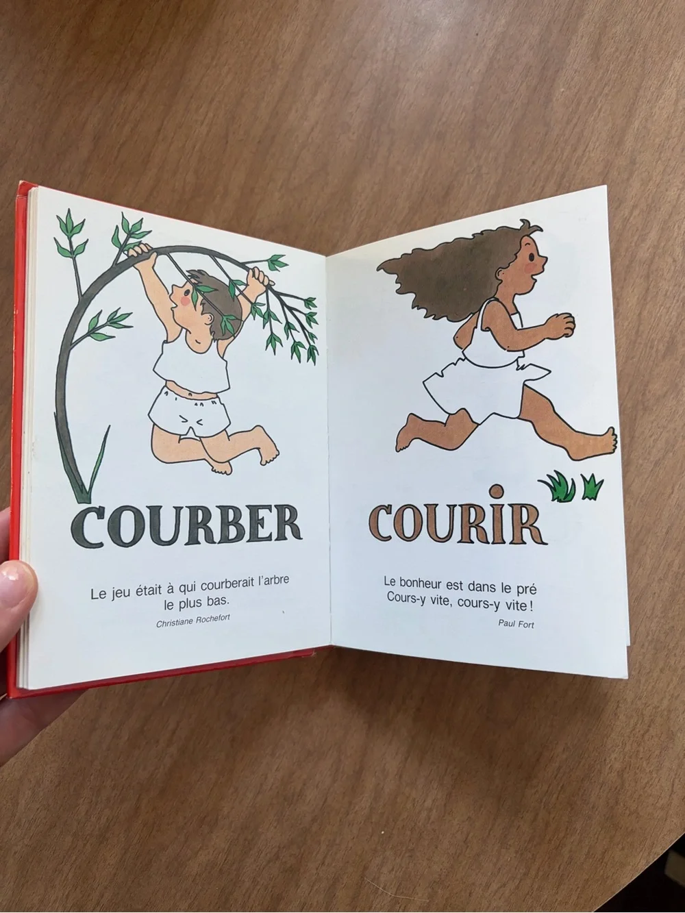 Larousse vintage children